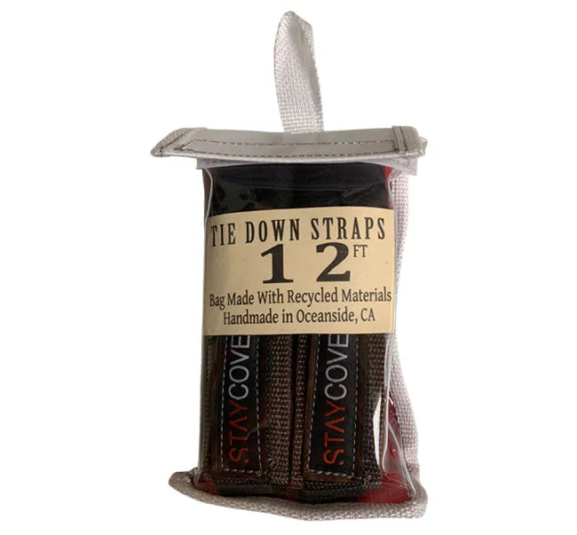12 Tie Down Straps