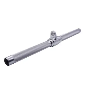 Aluminum Revolving Lat Pull Down Straight Bar with Diamond Knurl Handle