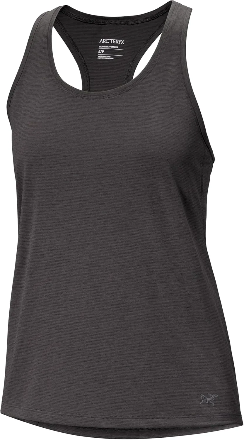 Arc'teryx Taema Tank Women's | Quick Dry, Lightweight Racerback Workout Tank Tops for Women - Hiking, Running, Fitness