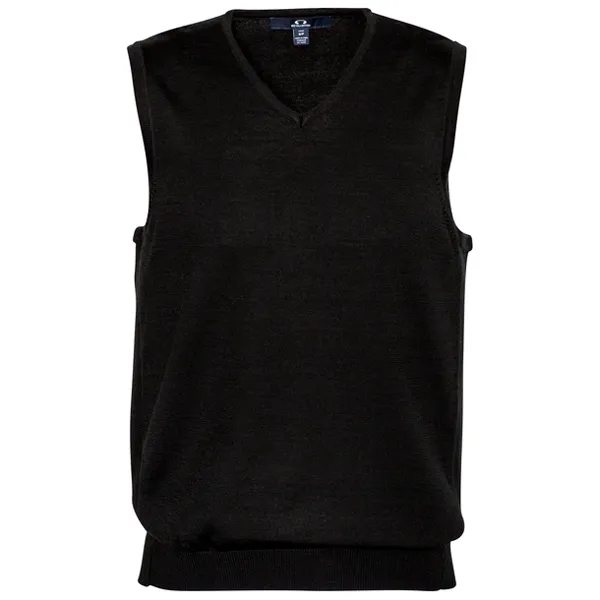 Biz Collection Mens Milano Vest (WV619M)