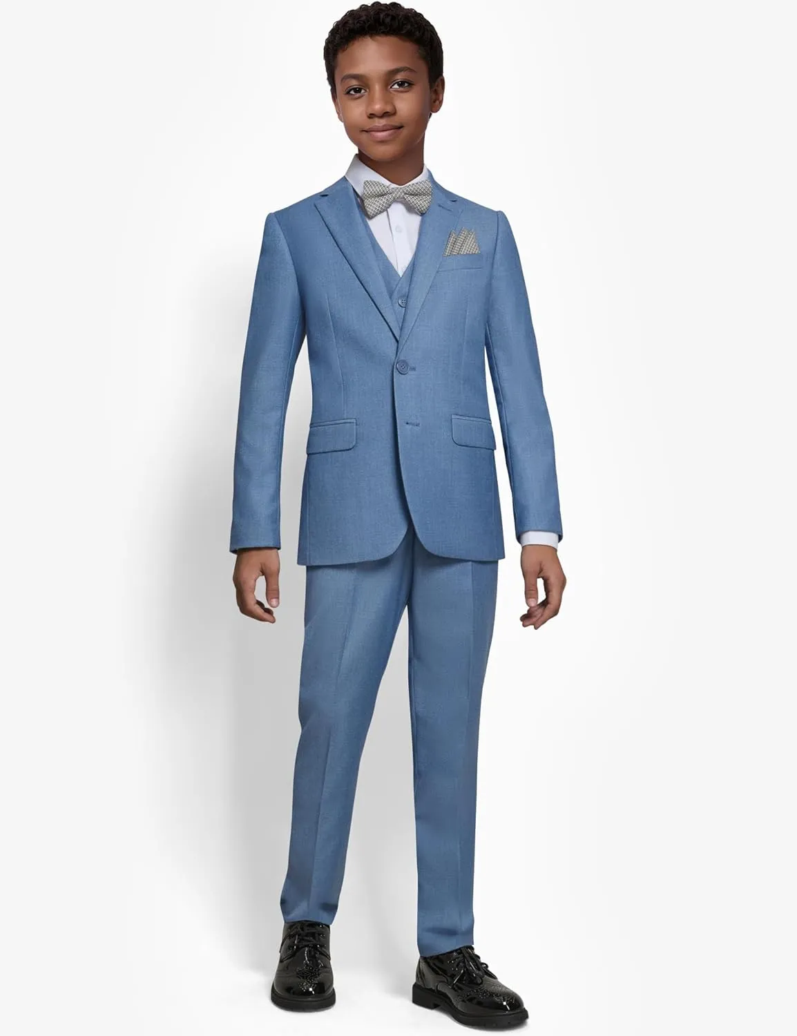 Boys Slim Fit Suits for Boys Suit Set Boy Dresswear Ring Bearer Outfit Kids Suits Boy Wedding Dress