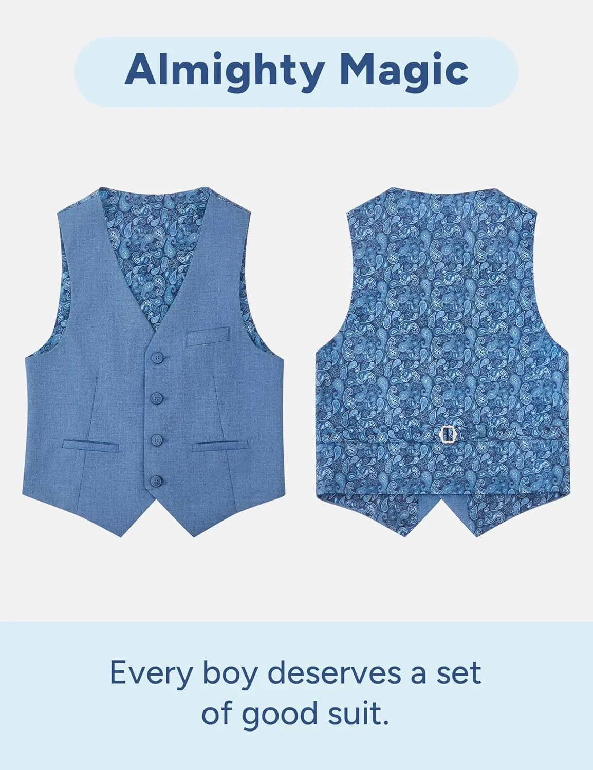 Boys Slim Fit Suits for Boys Suit Set Boy Dresswear Ring Bearer Outfit Kids Suits Boy Wedding Dress
