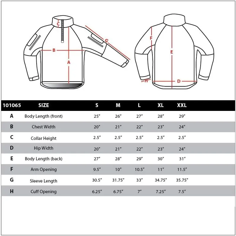 Condor unisex-adult Combat Shirt