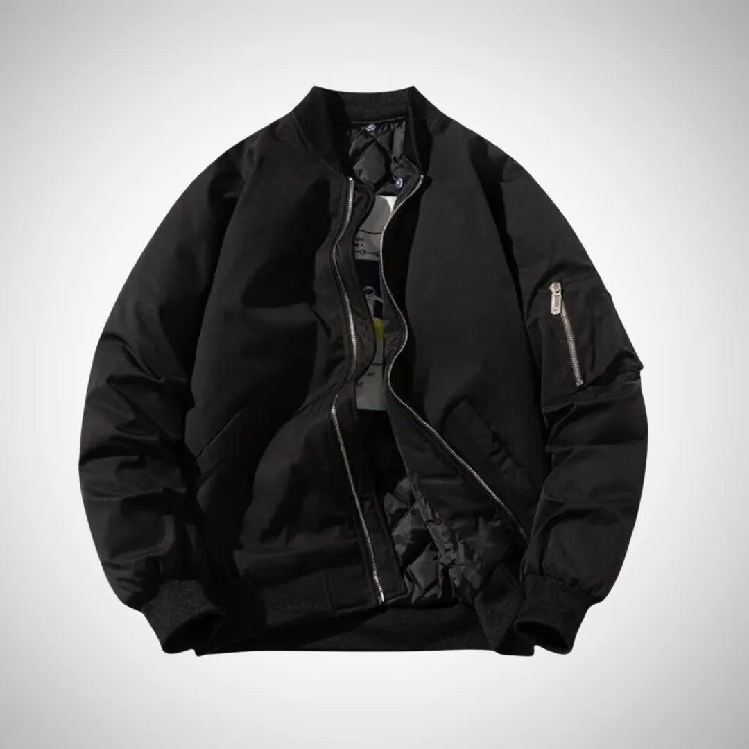 Derryck Hooded Bomber Jacket
