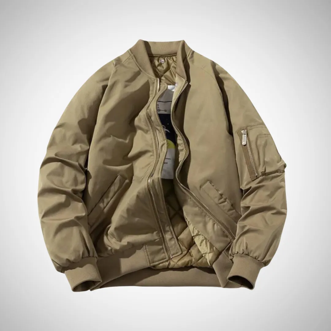 Derryck Hooded Bomber Jacket