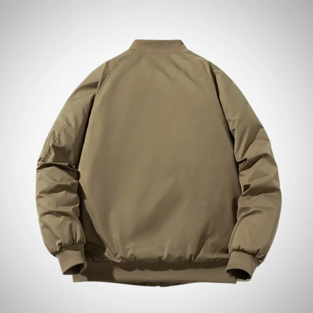 Derryck Hooded Bomber Jacket
