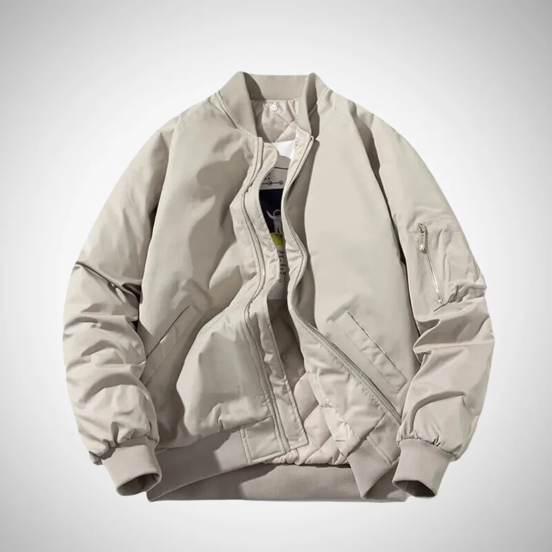 Derryck Hooded Bomber Jacket