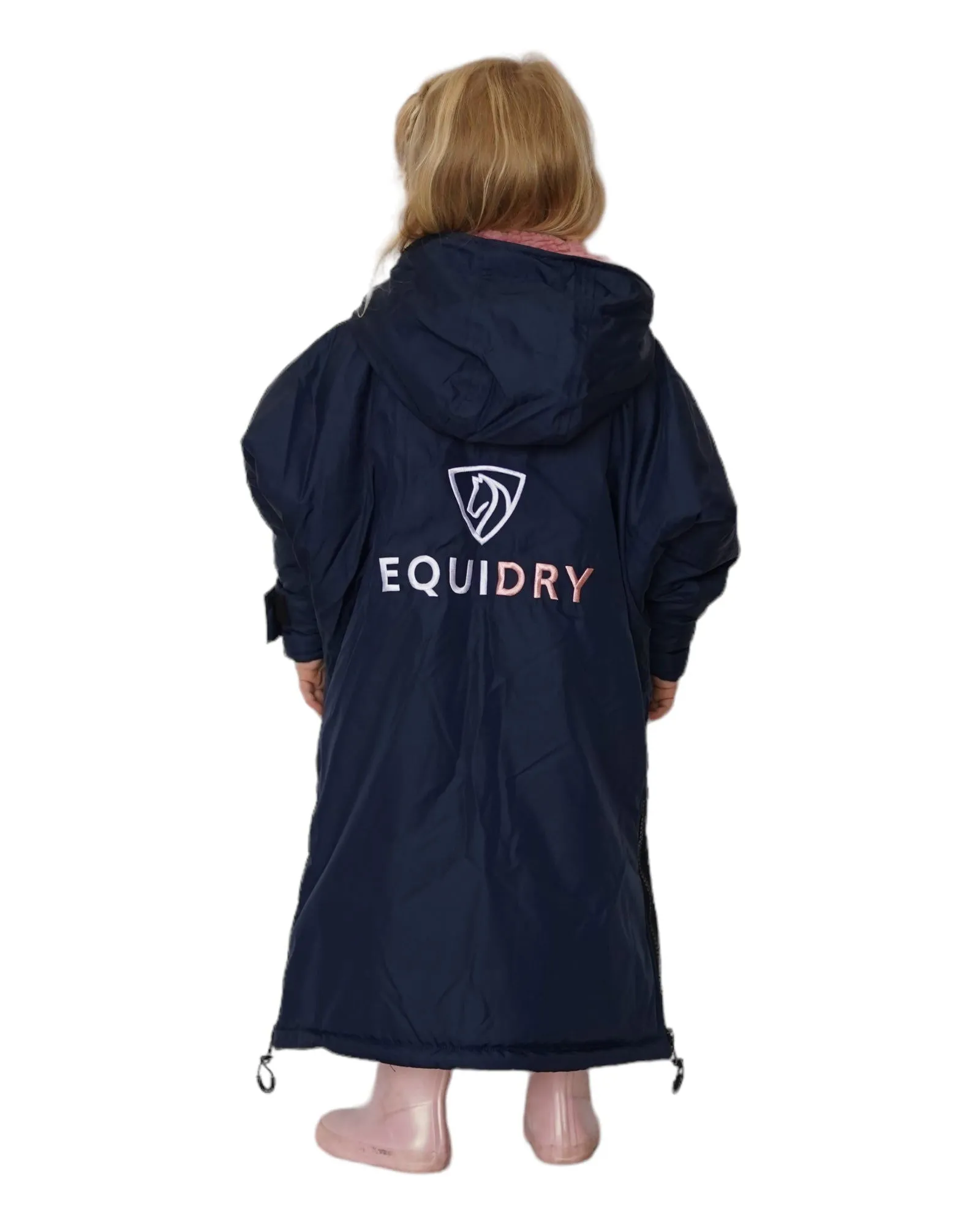 EQUIDRY | All Rounder Original Children's | Navy/Pale Pink