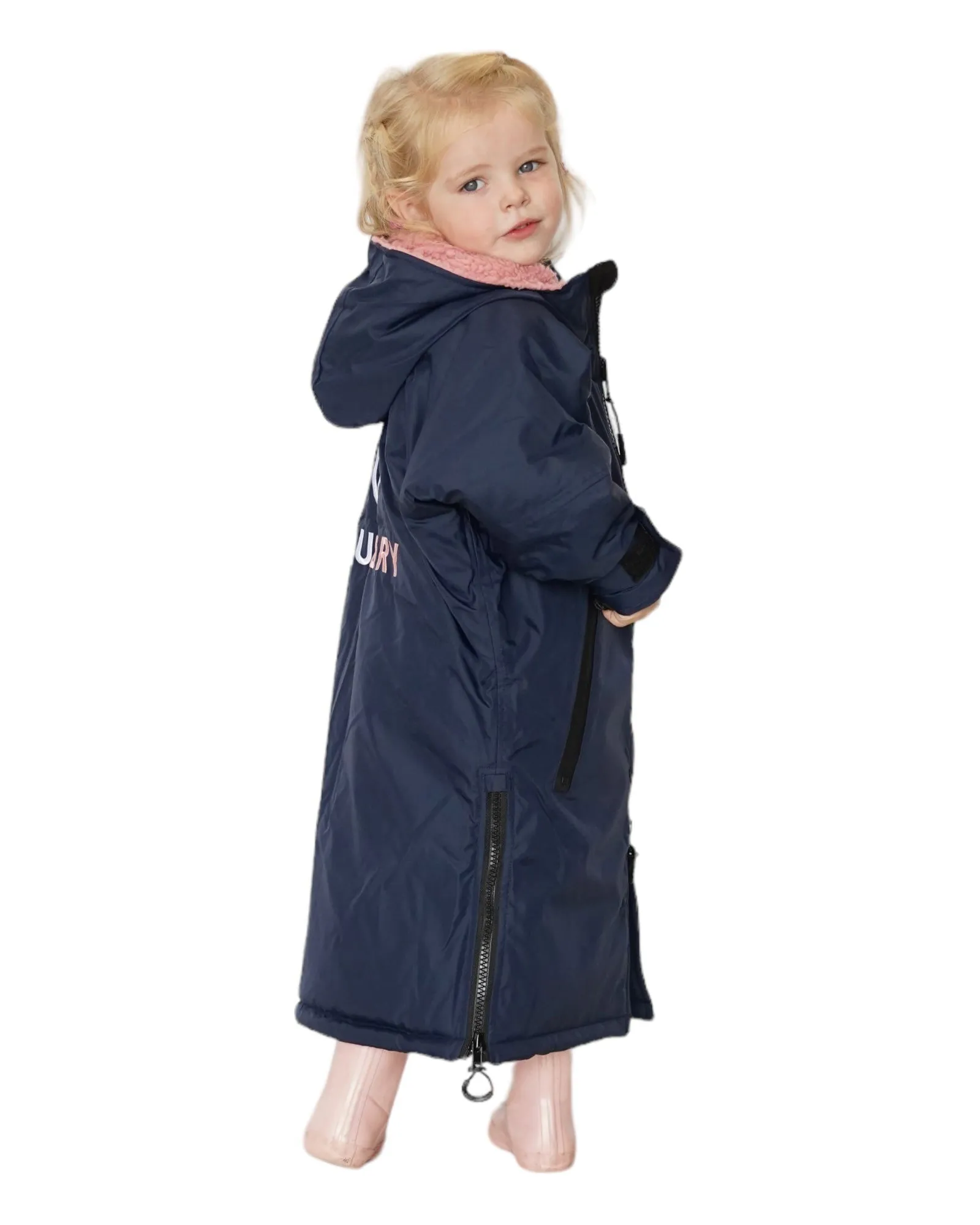 EQUIDRY | All Rounder Original Children's | Navy/Pale Pink