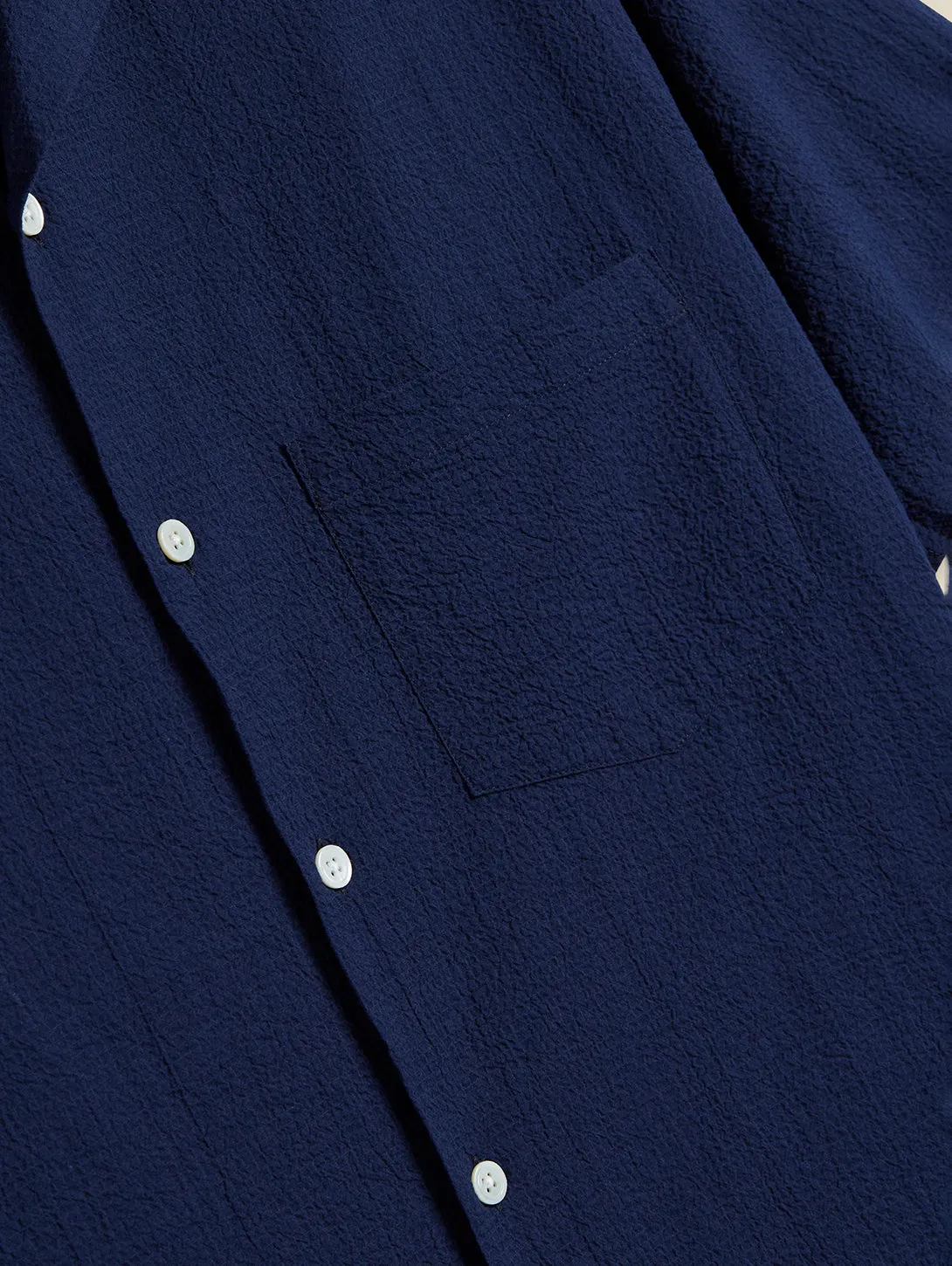 Flam Shirt - Navy