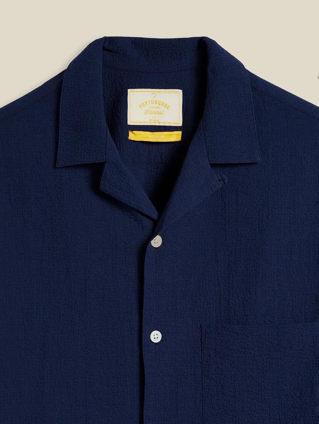 Flam Shirt - Navy