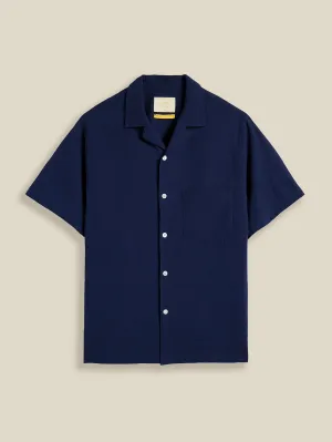 Flam Shirt - Navy