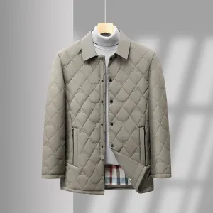 Frederik Diamond Stitched Jacket