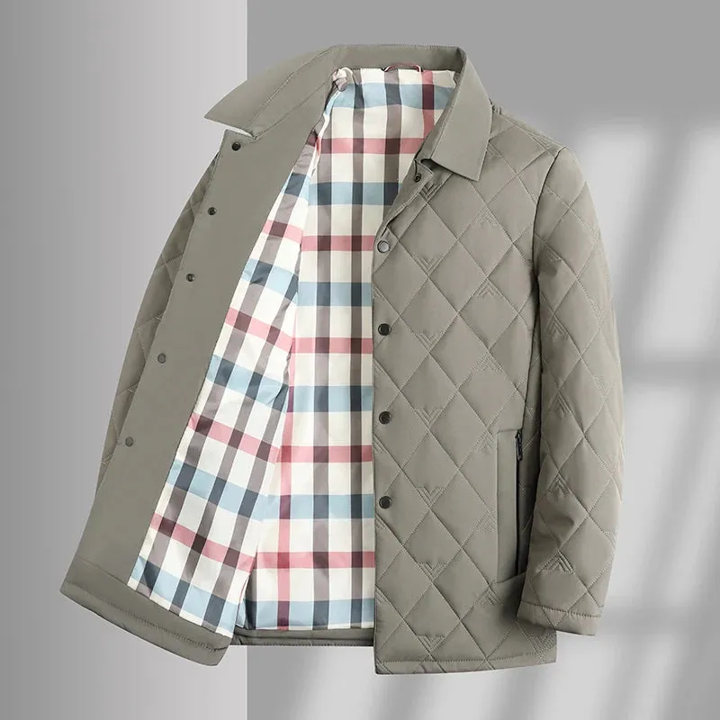 Frederik Diamond Stitched Jacket