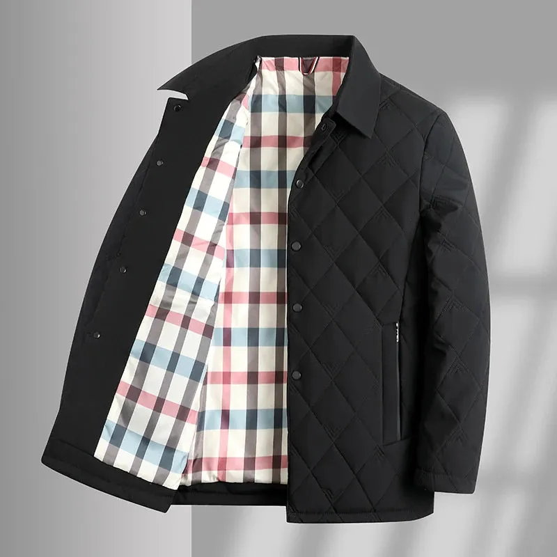 Frederik Diamond Stitched Jacket