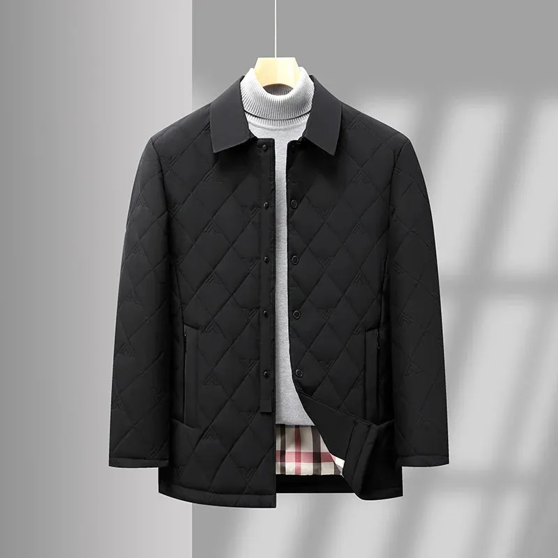 Frederik Diamond Stitched Jacket