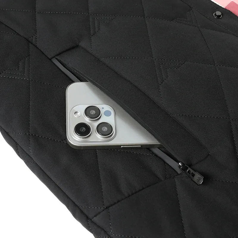 Frederik Diamond Stitched Jacket