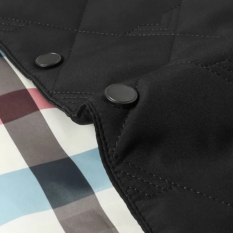 Frederik Diamond Stitched Jacket