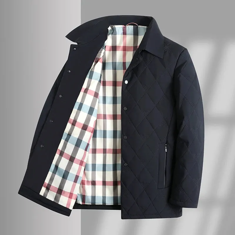Frederik Diamond Stitched Jacket
