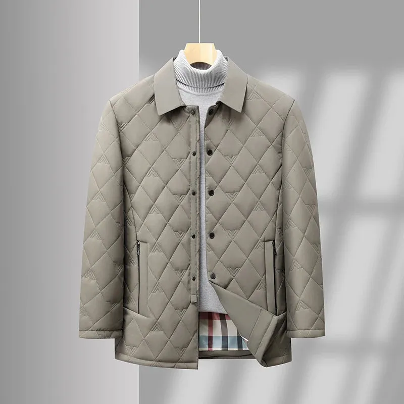Frederik Diamond Stitched Jacket