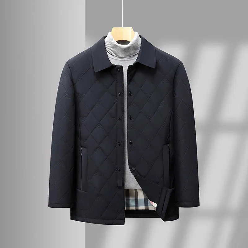 Frederik Diamond Stitched Jacket