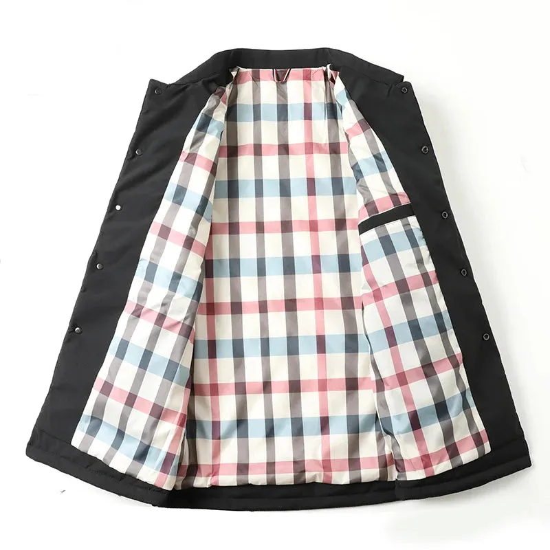 Frederik Diamond Stitched Jacket