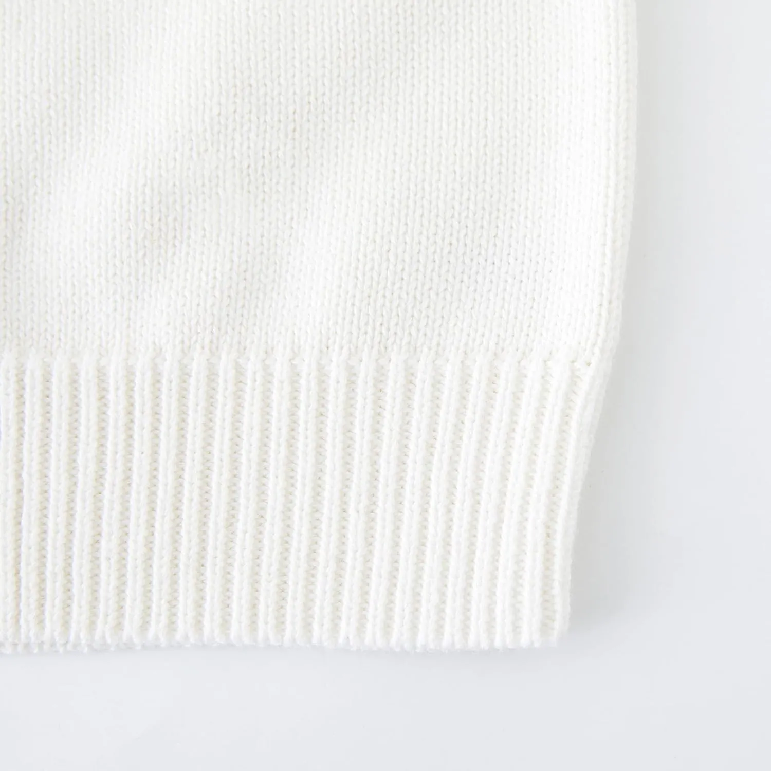Girls Cardigan Sweater Boys Long Sleeve School Uniforms Toddler Kids Knit Embroidery Button Jacket Outwear Tops