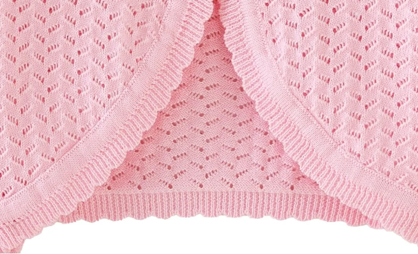 Girls Cardigan Sweater Toddler Bolero Shrug Baby Kids Long Sleeve Dress Up Button Closure Cropped Jacket Tops