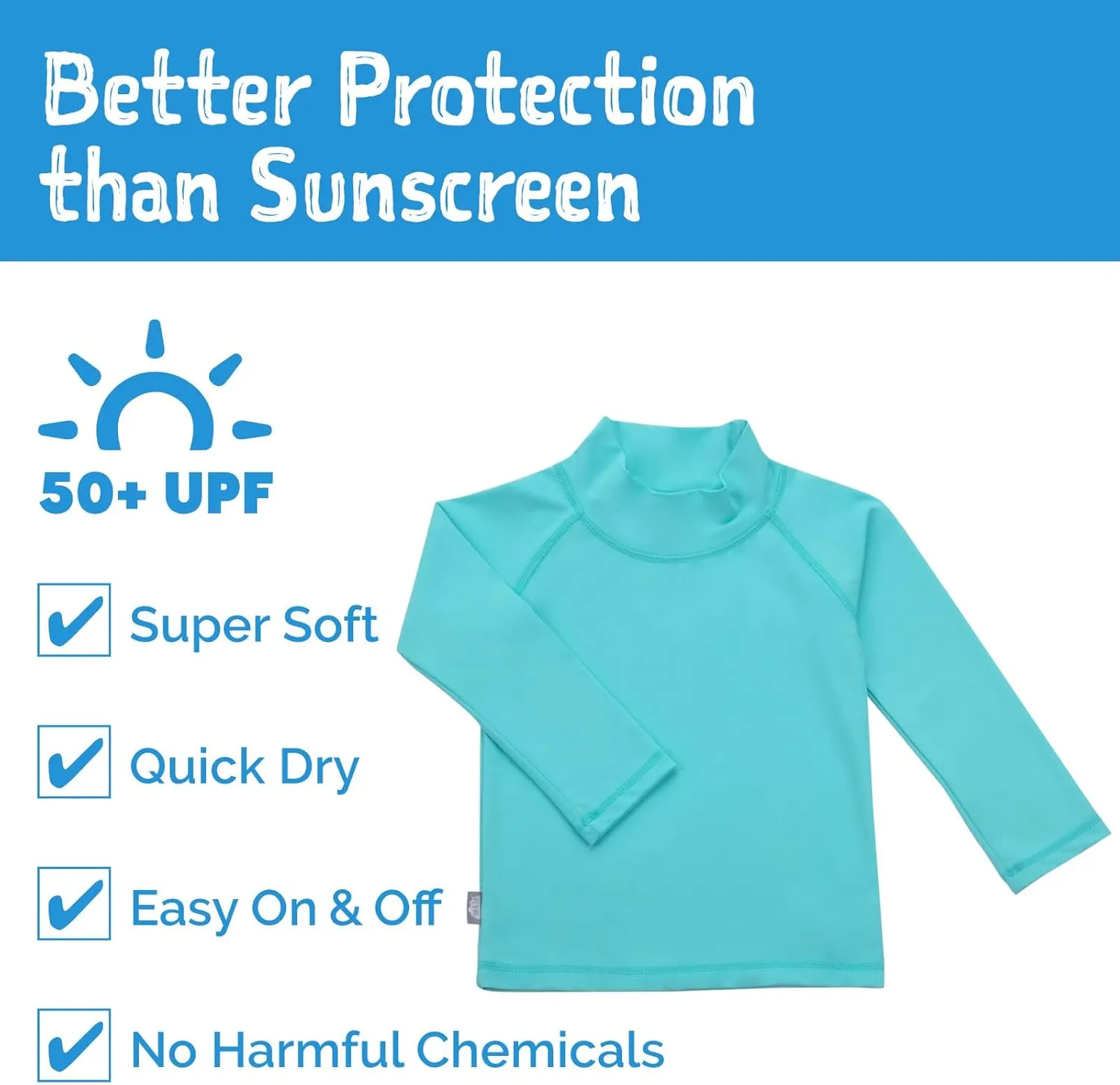 JAN & JUL UV Swim Shorts and Long Sleeve UV Shirt for Toddlers