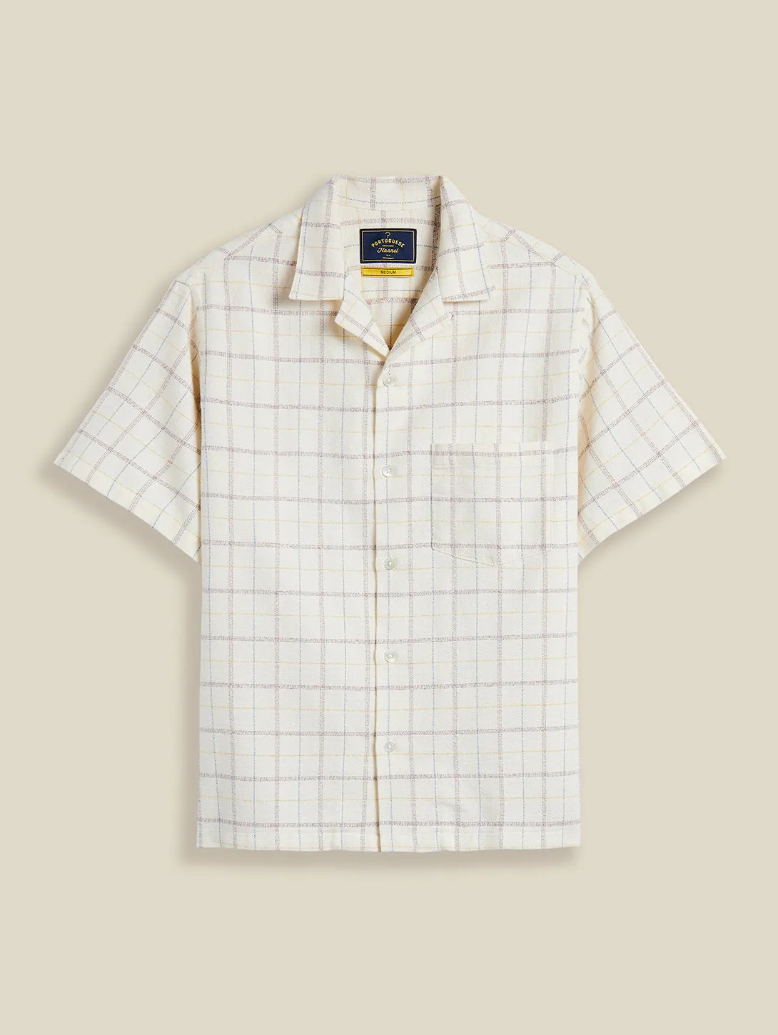 Latu Shirt - Off White