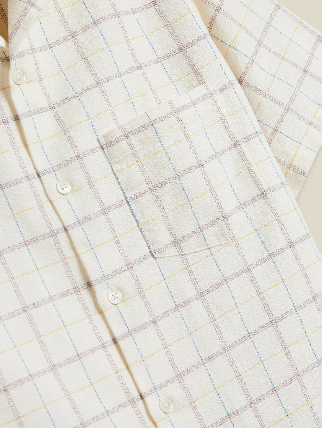 Latu Shirt - Off White