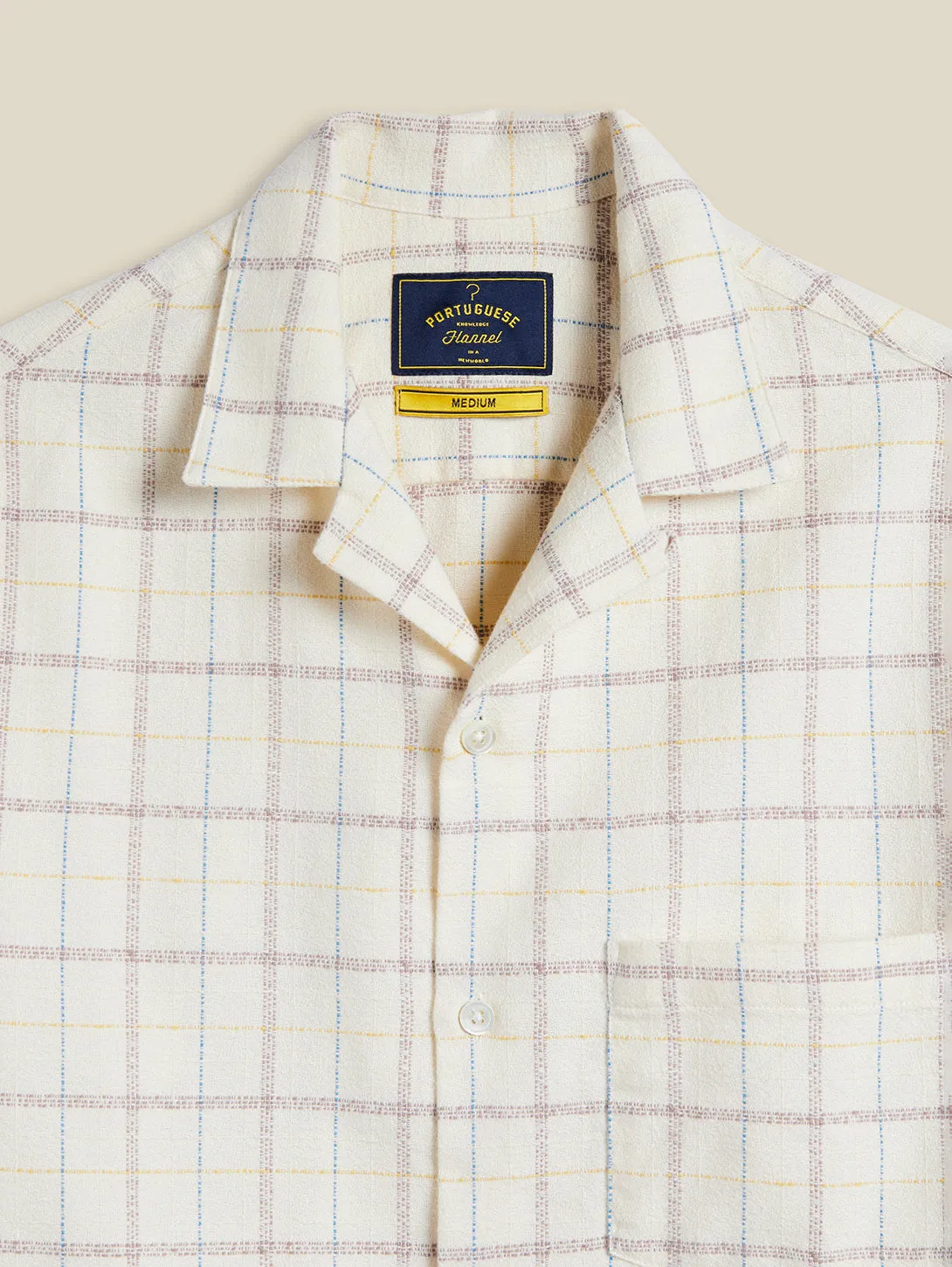 Latu Shirt - Off White