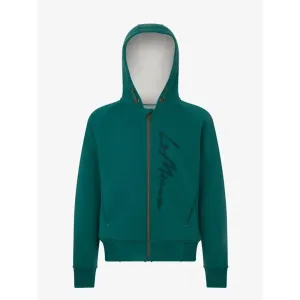 LeMieux Hollie Sherpa Lined Hoodie Evergreen