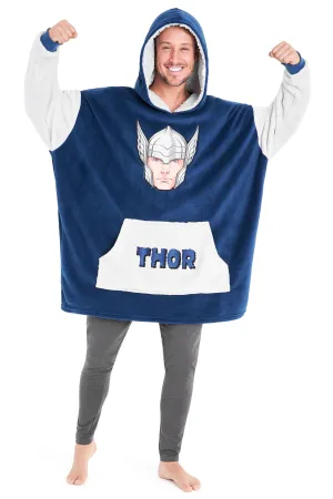 Marvel Oversized Hoodie Blanket for Men - THOR