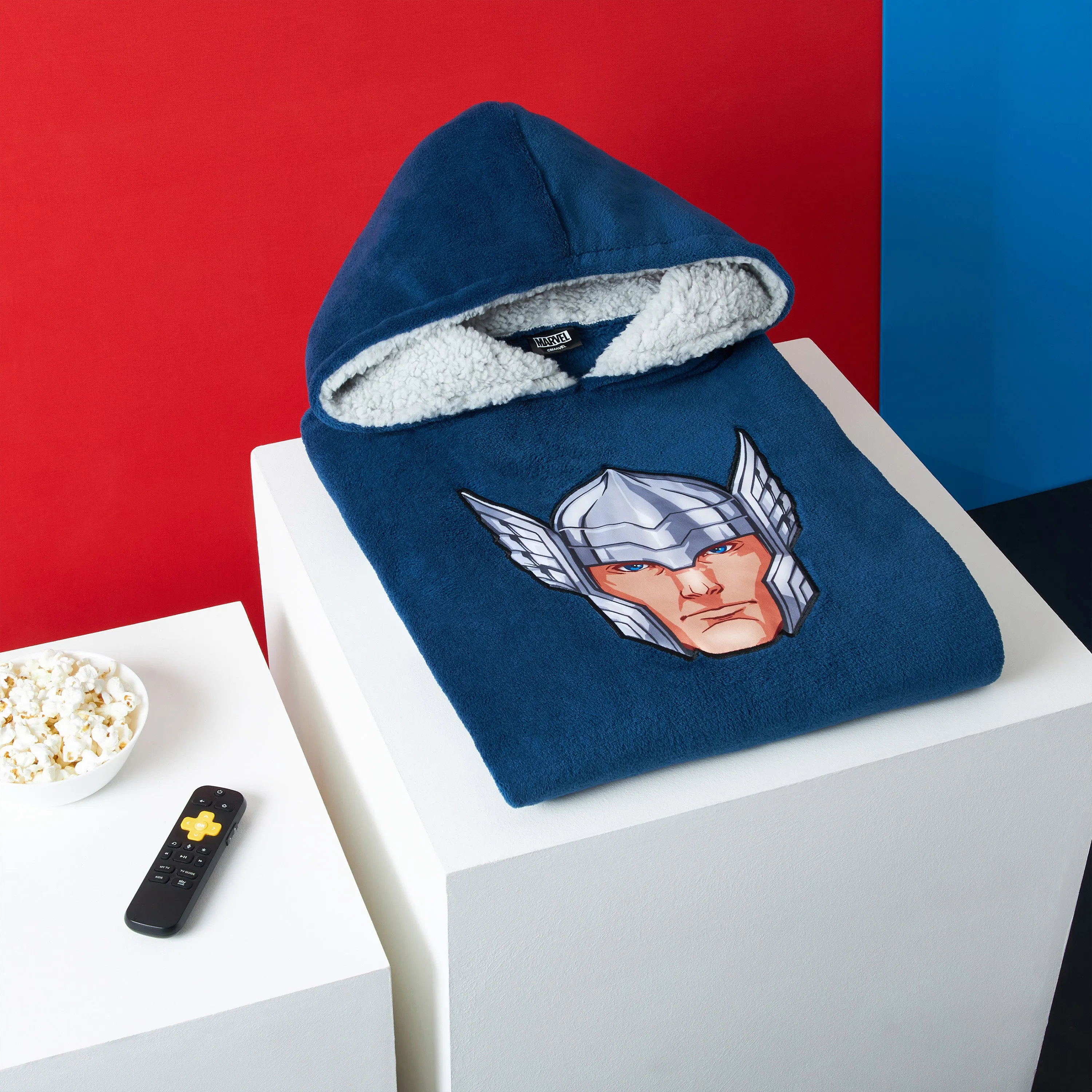 Marvel Oversized Hoodie Blanket for Men - THOR