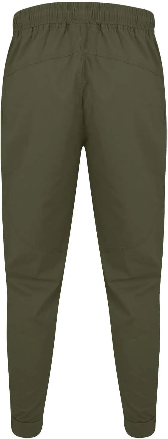 Mens Sweatpants Joggers Elastic Cuff Men's Wild Cargo Pants Casual Joggers Sweatpants Outdoor Waterproof Work Pants