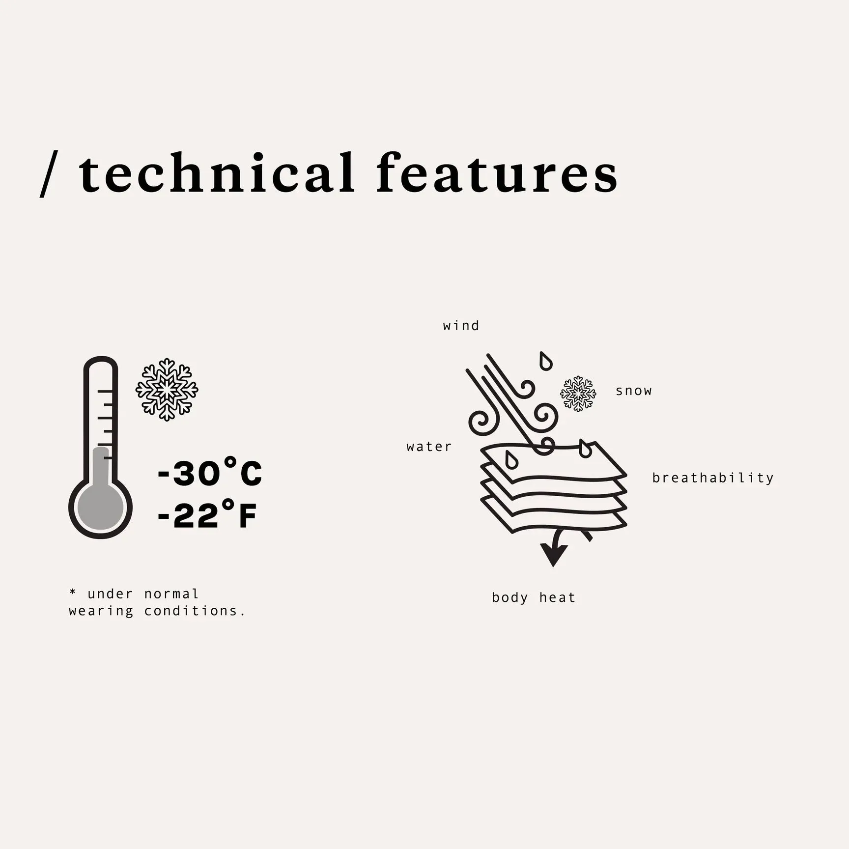 MILES THE LABEL- KIDS BIRCH SNOWPANTS