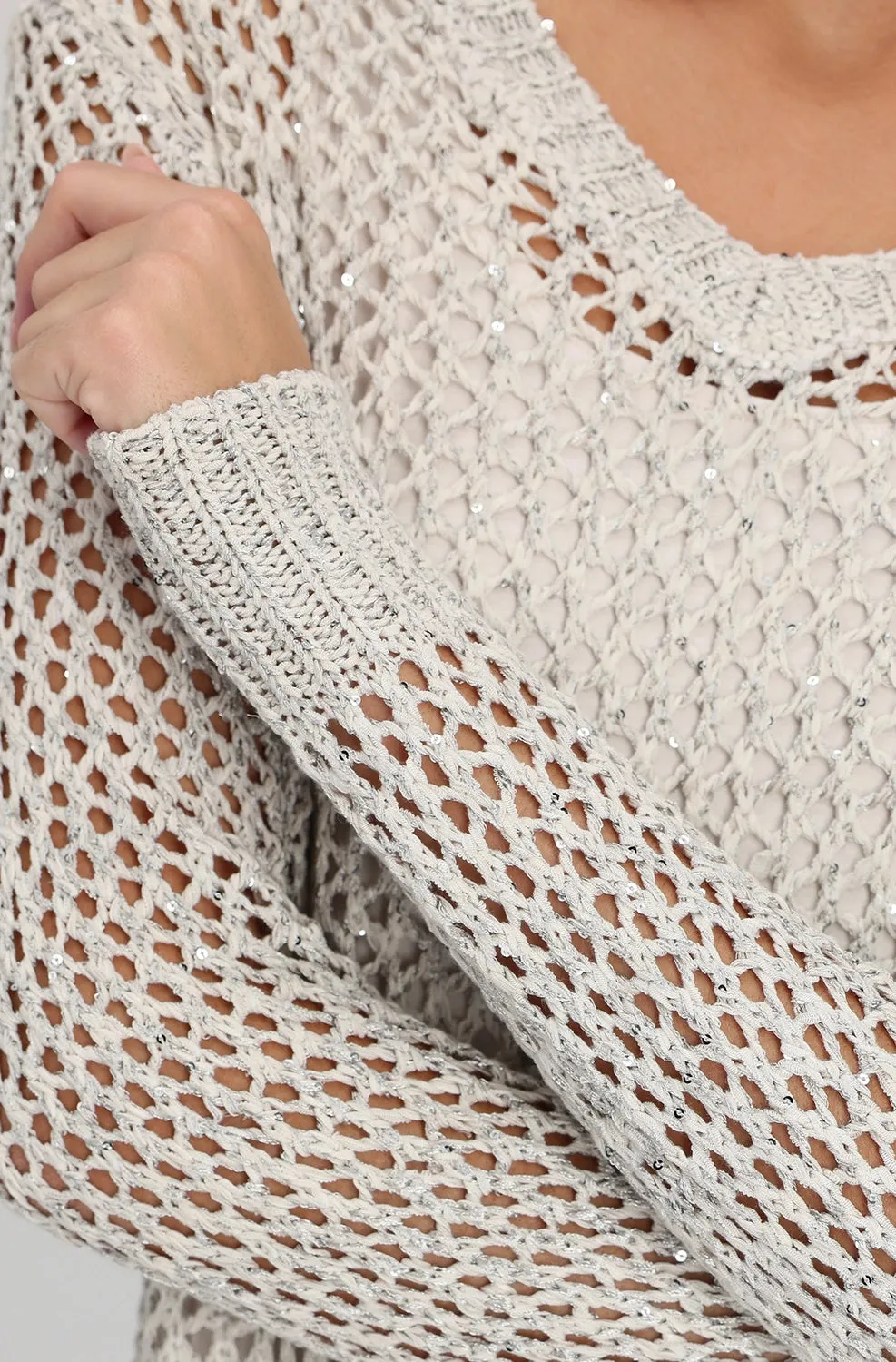 Monari V Neck Pullover 408471