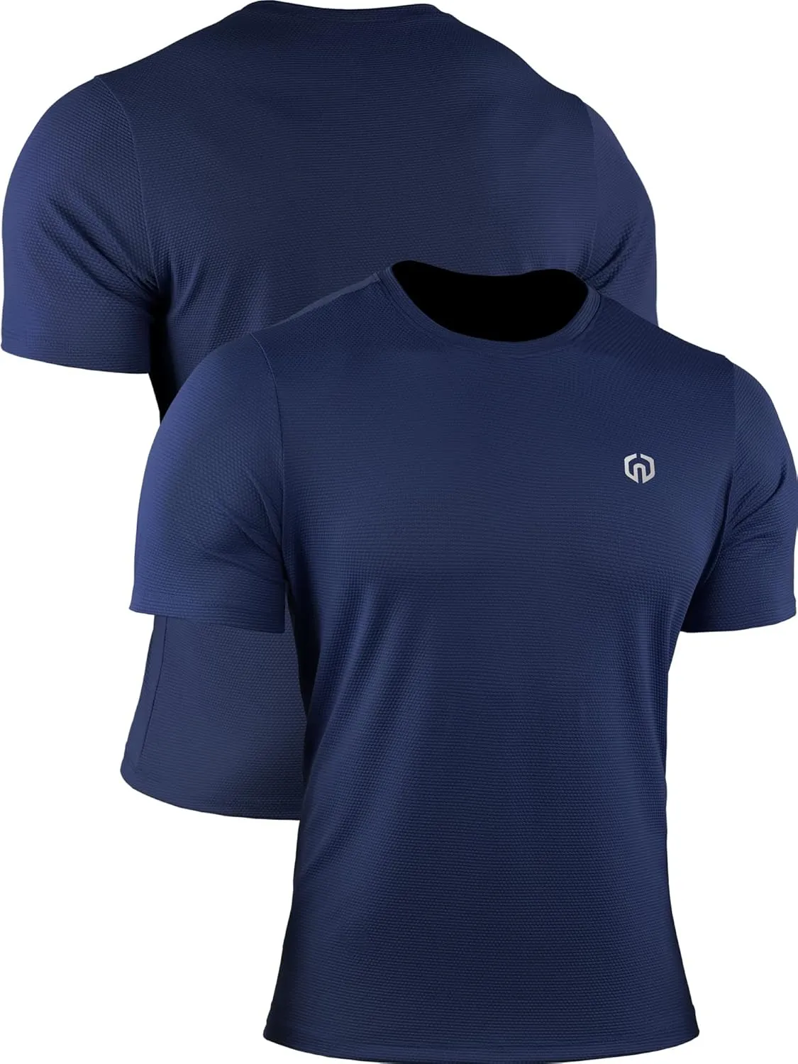 NELEUS Men's Dry Fit Athletic Running Shirt