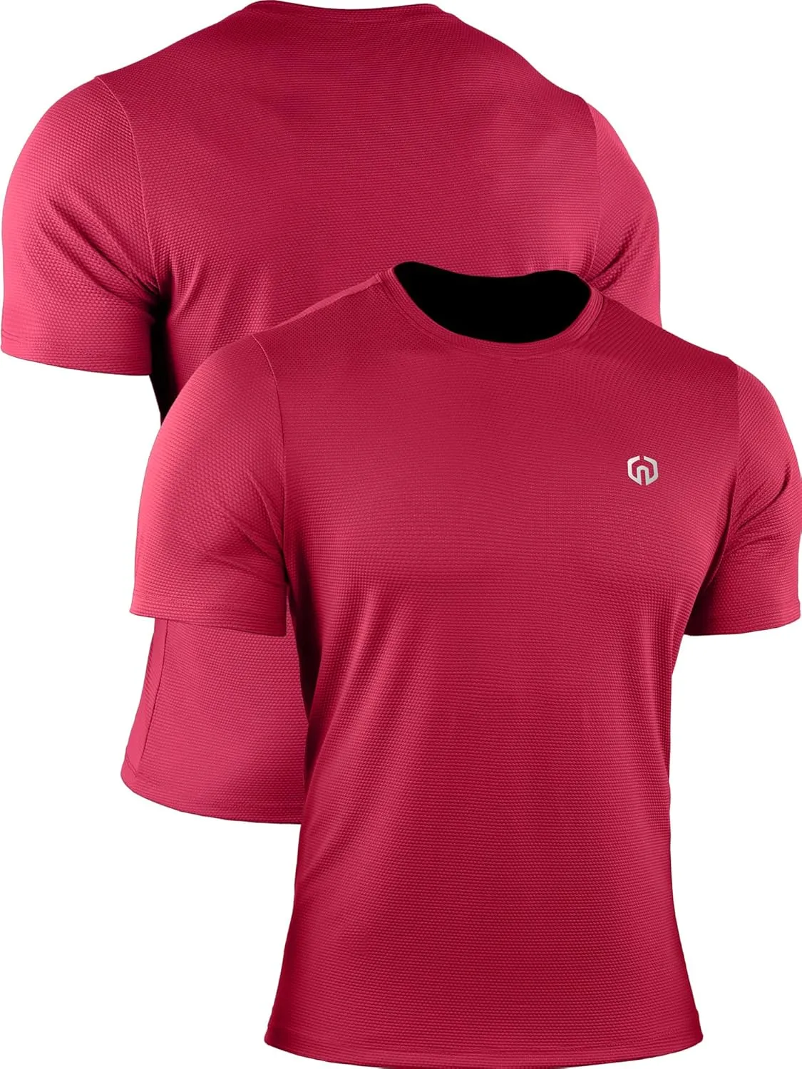 NELEUS Men's Dry Fit Athletic Running Shirt