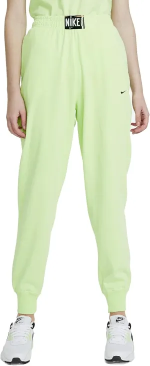 Nike Sportswear Women's Washed Pants CZ9859-358 XL (Ghost Green/Black)
