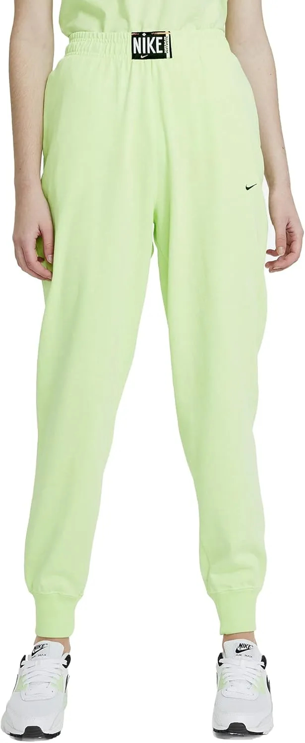 Nike Sportswear Women's Washed Pants CZ9859-358 XL (Ghost Green/Black)