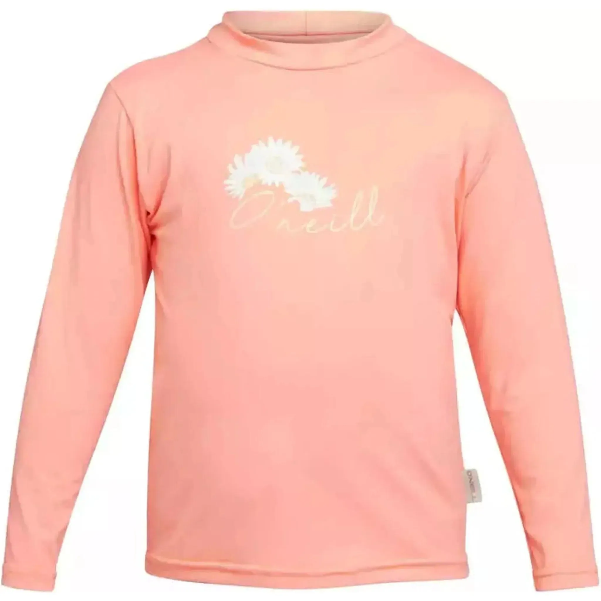 O'Neill Girls  Toddler SPF LS Rash Tee