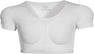 Padded Muscle Shirt Adult Fake Chest Shaper Shoulders Suit Men Invisible Enhancer Simulation Costume