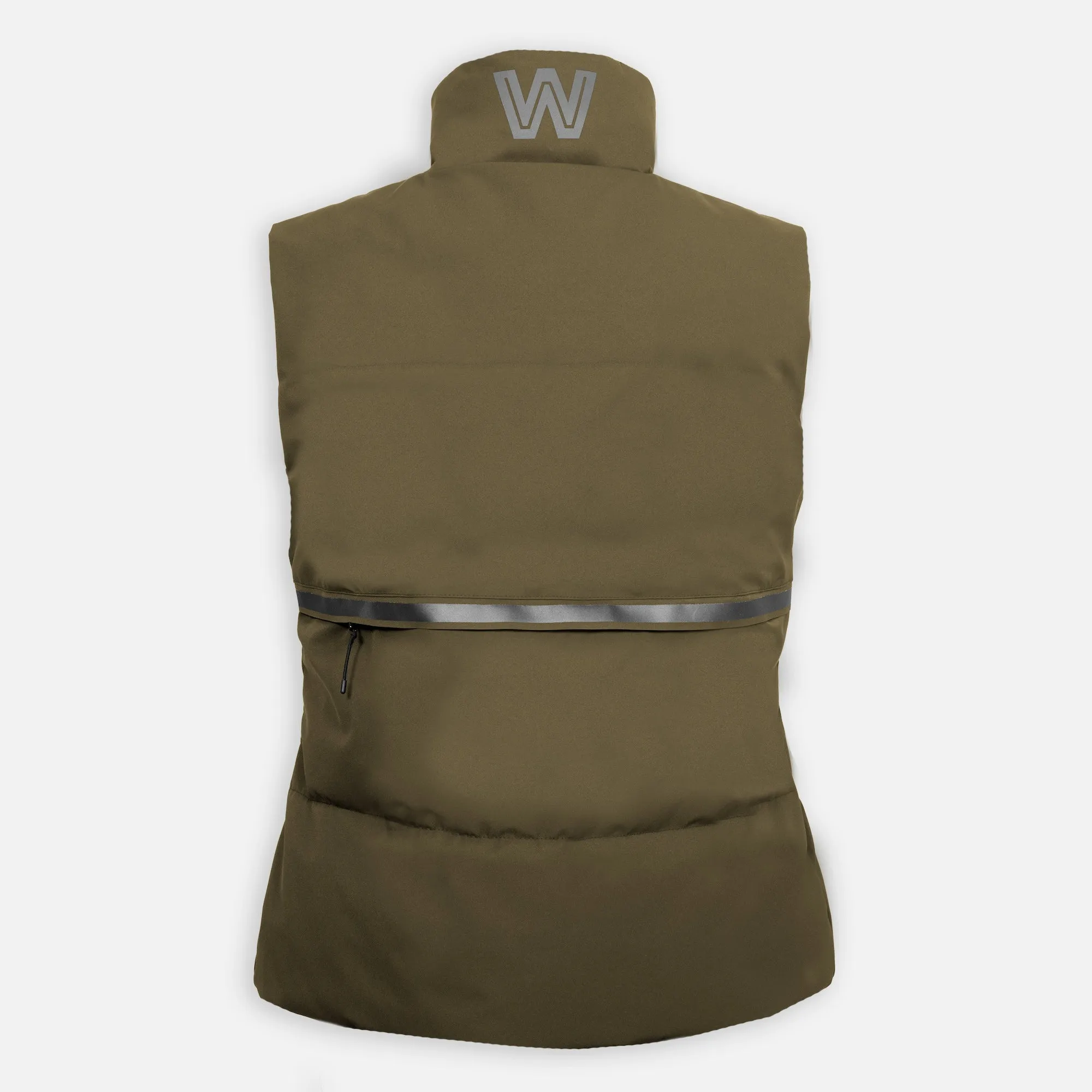 Parkdale Vest Army Green