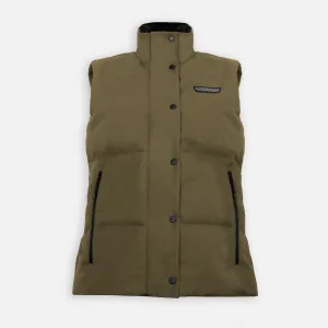 Parkdale Vest Army Green