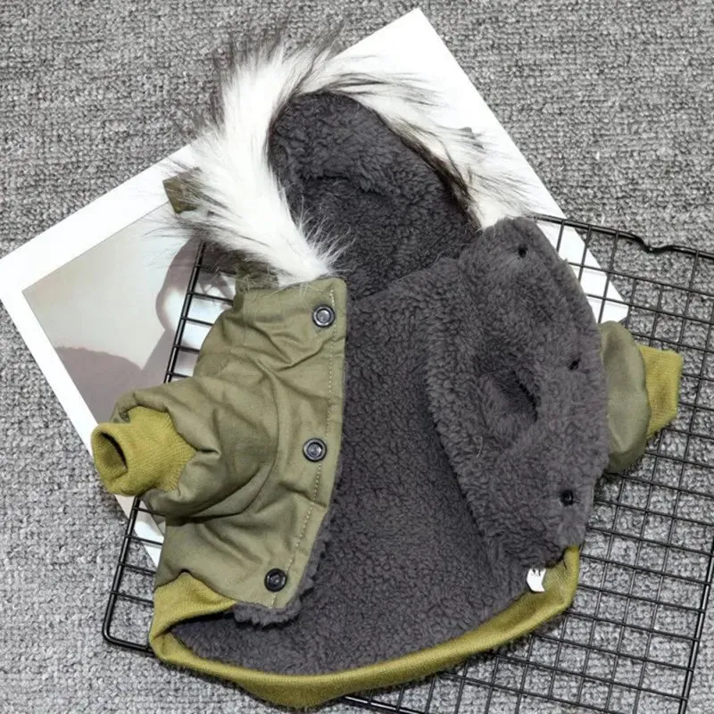 PawCoat Small Dog Weatherproof Winter Jacket