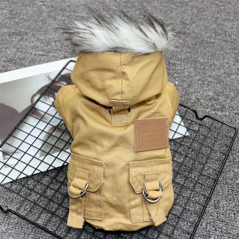 PawCoat Small Dog Weatherproof Winter Jacket