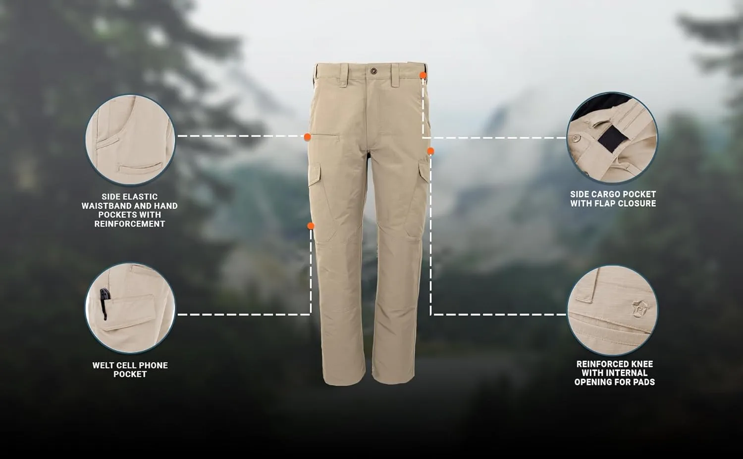 Propper Men's Edgetec Tactical Pants