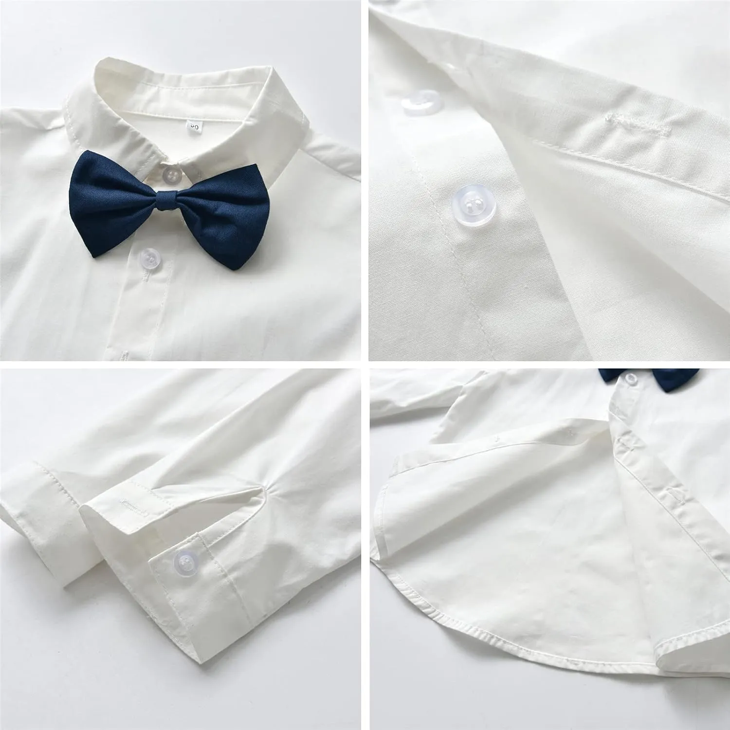 SANGTREE Baby Boys Gentleman Outfits Suits Set, 3 Months - 14 Years